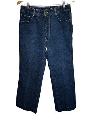 Vintage Jordache J-50 High Rise Straight Leg Jeans Sz 34 80s Hong Kong